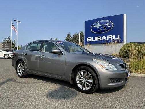 2009 INFINITI G37x Base