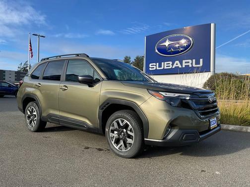 Autumn Green Metallic 2026 Subaru Forester Premium