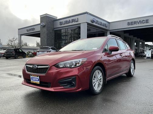 2018 Subaru Impreza 2.0i Premium