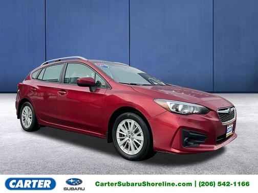 2018 Subaru Impreza 2.0i Premium
