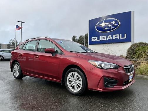 2018 Subaru Impreza 2.0i Premium
