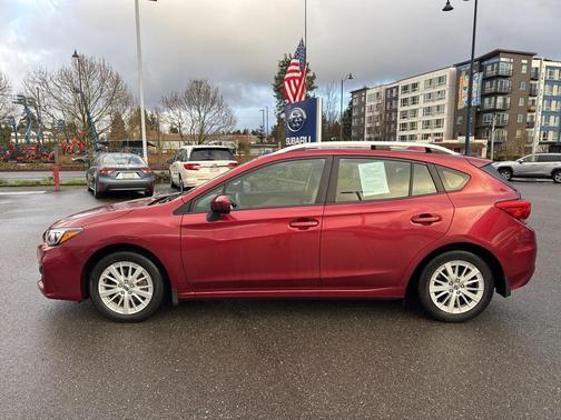 2018 Subaru Impreza 2.0i Premium