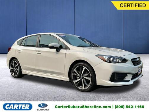 2022 Subaru Impreza Sport