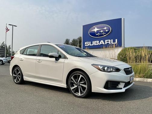 2022 Subaru Impreza Sport