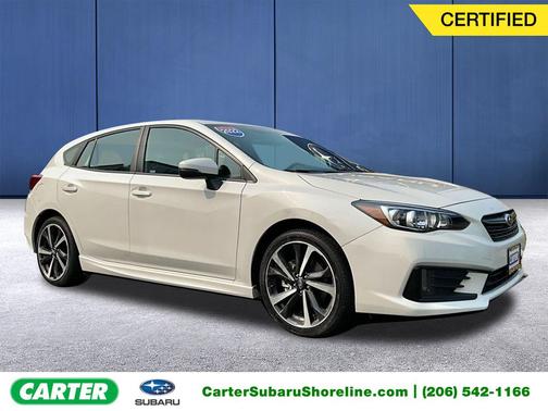 2022 Subaru Impreza Sport