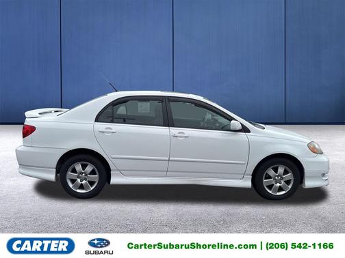 2006 Toyota Corolla S