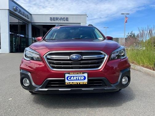 Crimson Red Pearl 2019 Subaru Outback 2.5i Limited