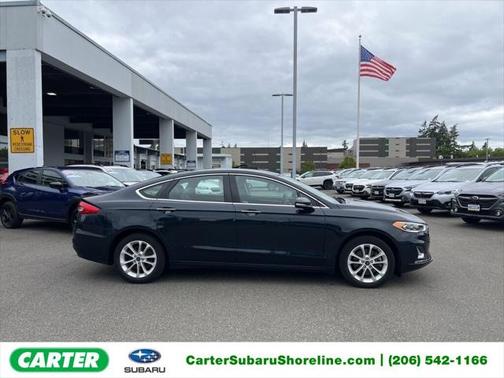 2020 Ford Fusion Plug-In Hybrid Titanium