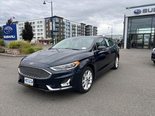 2020 Ford Fusion Plug-In Hybrid Titanium