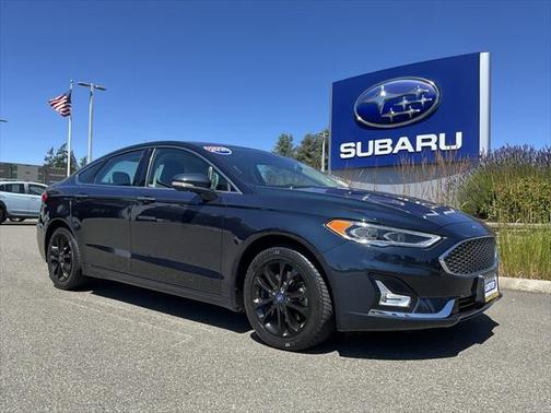 2020 Ford Fusion Plug-In Hybrid Titanium