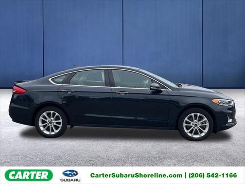 2020 Ford Fusion Plug-In Hybrid Titanium