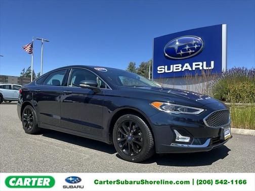 2020 Ford Fusion Plug-In Hybrid Titanium