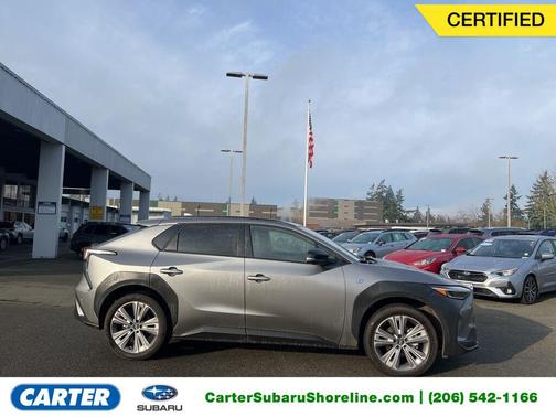 2023 Subaru Solterra Limited