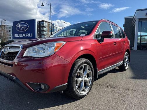 2015 Subaru Forester 2.5i Touring