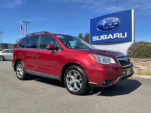 Venetian Red Pearl 2015 Subaru Forester 2.5i Touring
