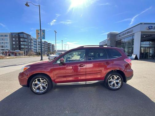 Venetian Red Pearl 2015 Subaru Forester 2.5i Touring