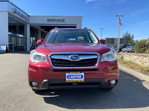 Venetian Red Pearl 2015 Subaru Forester 2.5i Touring