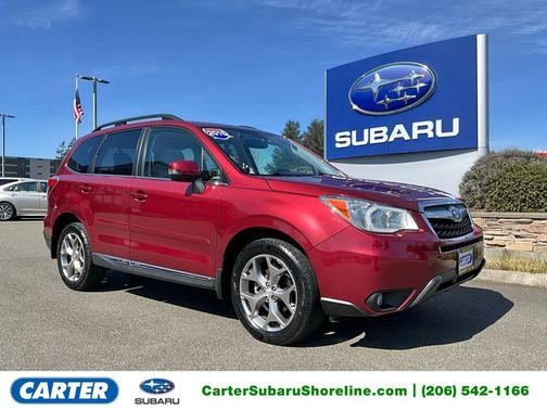 Venetian Red Pearl 2015 Subaru Forester 2.5i Touring