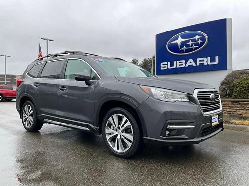 Magnetite Gray Metallic 2022 Subaru Ascent Limited 8-Passenger