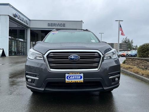 Magnetite Gray Metallic 2022 Subaru Ascent Limited 8-Passenger