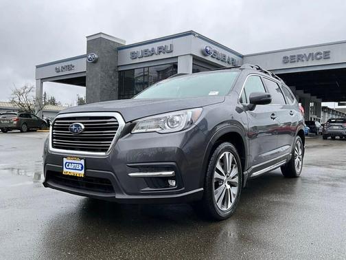 Magnetite Gray Metallic 2022 Subaru Ascent Limited 8-Passenger