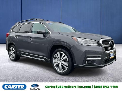 Magnetite Gray Metallic 2022 Subaru Ascent Limited 8-Passenger
