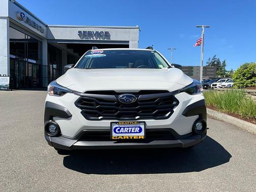 Crystal White Pearl 2025 Subaru Crosstrek Premium