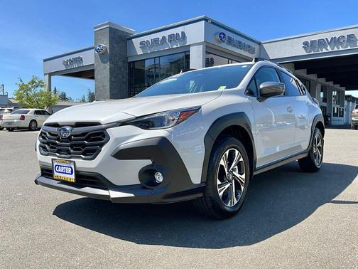 Crystal White Pearl 2025 Subaru Crosstrek Premium
