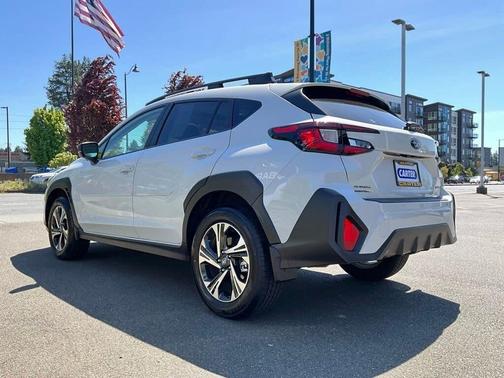 Crystal White Pearl 2025 Subaru Crosstrek Premium