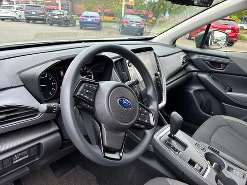 Crystal White Pearl 2025 Subaru Crosstrek Premium