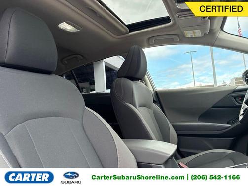 Crystal White Pearl 2025 Subaru Crosstrek Premium