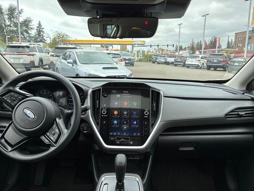 Crystal White Pearl 2025 Subaru Crosstrek Premium