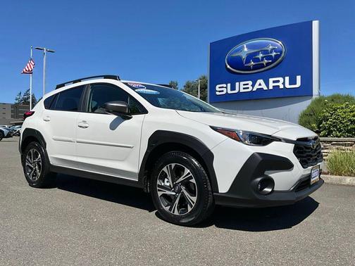Crystal White Pearl 2025 Subaru Crosstrek Premium
