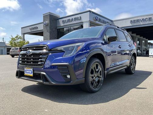 Sapphire Blue Pearl 2026 Subaru Ascent Onyx Edition Touring 7-Passenger