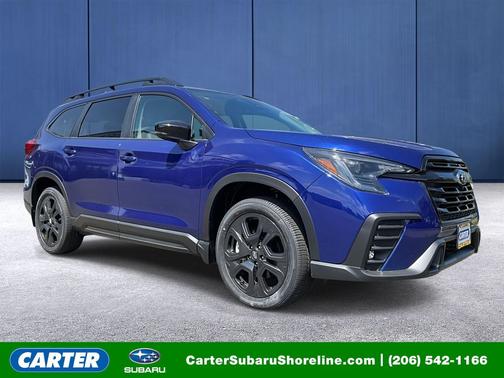 Sapphire Blue Pearl 2026 Subaru Ascent Onyx Edition Touring 7-Passenger