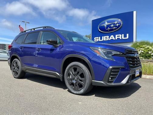 Sapphire Blue Pearl 2026 Subaru Ascent Onyx Edition Touring 7-Passenger