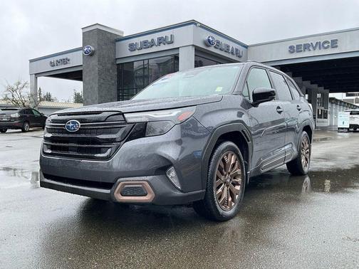 2025 Subaru Forester Sport