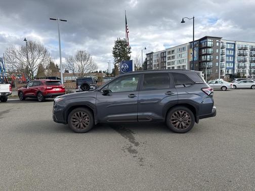 2025 Subaru Forester Sport