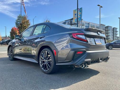 Magnetite Gray Metallic 2026 Subaru WRX Premium