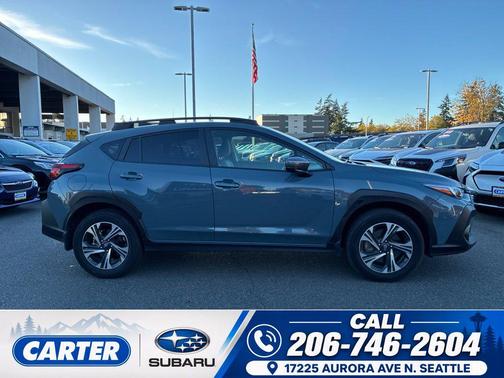 Blue Metallic 2024 Subaru Crosstrek Premium