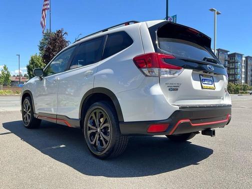 Crystal White Pearl 2019 Subaru Forester Sport