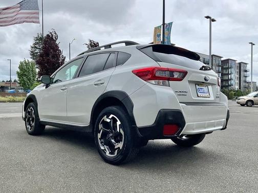 Crystal White Pearl 2021 Subaru Crosstrek Limited