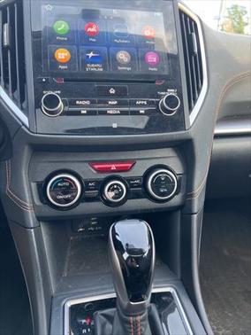 Crystal White Pearl 2021 Subaru Crosstrek Limited
