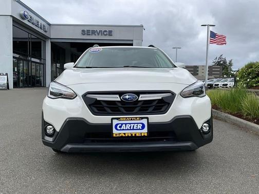 Crystal White Pearl 2021 Subaru Crosstrek Limited