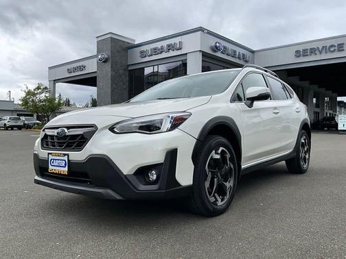Crystal White Pearl 2021 Subaru Crosstrek Limited