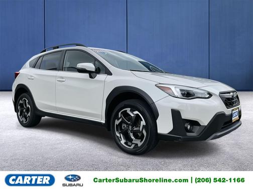Crystal White Pearl 2021 Subaru Crosstrek Limited