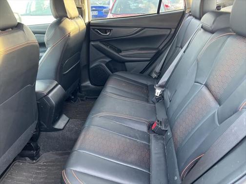 Crystal White Pearl 2021 Subaru Crosstrek Limited
