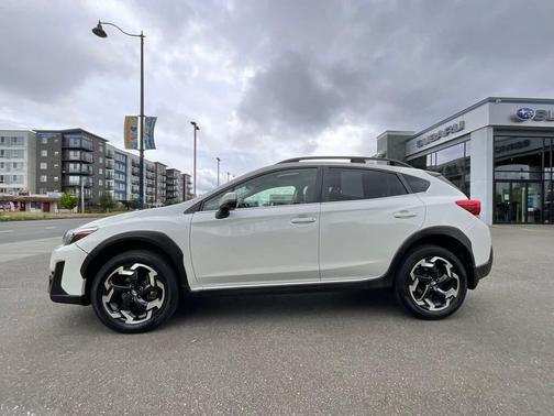 Crystal White Pearl 2021 Subaru Crosstrek Limited