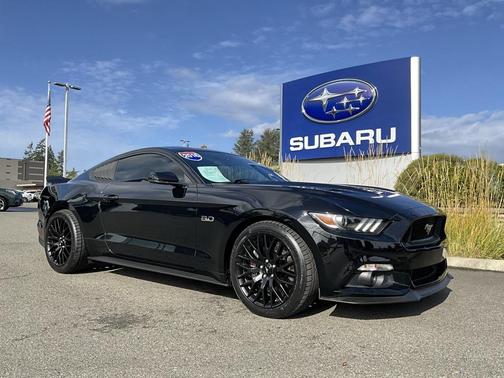 2016 Ford Mustang GT Premium