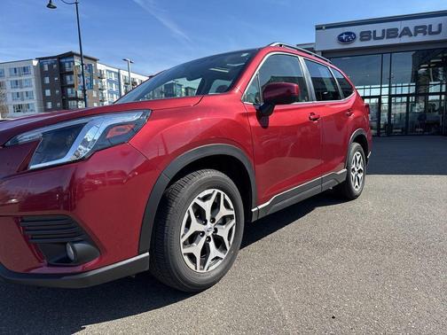 Crimson Red Pearl 2023 Subaru Forester Premium